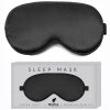 Waya Silk Eye Mask Black maska EM-SLK06